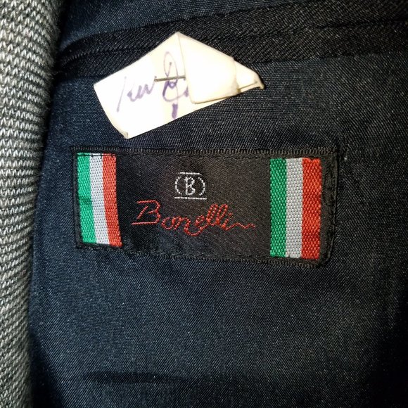 Bonelli Black 2PC Suit - Picture 5 of 5